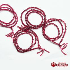 Vòng Tay Quấn 3 Đá Ganet 4,5mm Biểu Tượng Của Thành Công 2 vong tay quan 3 da ganet 45mm bieu tuong cua thanh cong 2