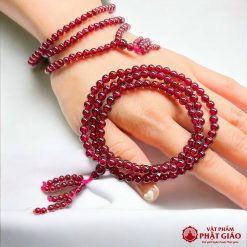 Vòng Tay Quấn 3 Đá Ganet 4,5mm Biểu Tượng Của Thành Công 3 vong tay quan 3 da ganet 45mm bieu tuong cua thanh cong 3