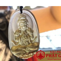 Dây Chuyền Mặt Phật Bổn Mệnh Như Lai Đại Nhật Phù Hợp Với Người Tuổi Thân 6 12 1