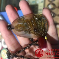 Dây Chuyền Mặt Phật Bổn Mệnh Bất Động Minh Vương Phù Hợp Với Người Tuổi Dậu 5 16