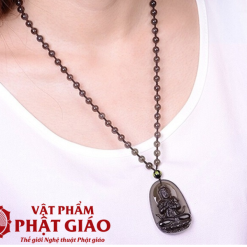 Dây Chuyền Mặt Phật Bổn Mệnh Bất Động Minh Vương Phù Hợp Với Người Tuổi Dậu 7 19