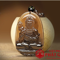 Dây Chuyền Mặt Phật Bổn Mệnh Đại Thế Chí Bồ Tát Phù Hợp Cho Tuổi Ngọ 8 9