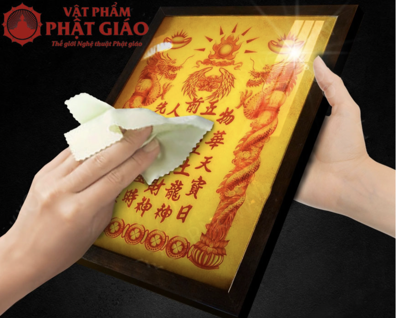 Bài vị cửu huyền thất tổ: Ý nghĩa và cách an trí 1 Bài vị cửu huyền thất tổ