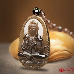 Dây Chuyền Mặt Phật Bổn Mệnh Như Lai Đại Nhật Phù Hợp Với Người Tuổi Thân 7 day chuyen mat phat bon menh nhu lai dai nhat phu hop voi nguoi tuoi than 1