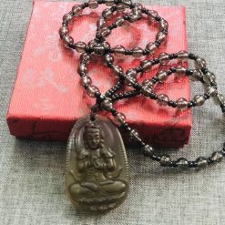 Dây Chuyền Mặt Phật Bổn Mệnh Như Lai Đại Nhật Phù Hợp Với Người Tuổi Thân 2 day chuyen mat phat bon menh nhu lai dai nhat phu hop voi nguoi tuoi than 3