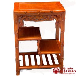 Đôn Trúc Bằng Gỗ Hương Cao Cấp Kích Thước 35x50 cm Cao 70, 80 cm 4 Đôn trúc bằng gỗ hương cao cấp kích thước 35x50 cm cao 70, 80 cm