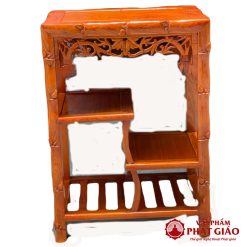 Đôn Trúc Bằng Gỗ Hương Cao Cấp Kích Thước 35x50 cm Cao 70, 80 cm 3 Đôn trúc bằng gỗ hương cao cấp kích thước 35x50 cm cao 70, 80 cm