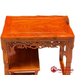 Đôn Trúc Bằng Gỗ Hương Cao Cấp Kích Thước 35x50 cm Cao 70, 80 cm 2 Đôn trúc bằng gỗ hương cao cấp kích thước 35x50 cm cao 70, 80 cm