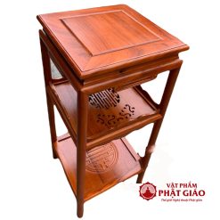 Đôn Gỗ Vuông Bằng Gỗ Hương Cao Cấp Kích Thước 35x35 cm Cao 80 cm 3 Đôn gỗ vuông bằng gỗ hương cao cấp kích thước 35x35 cm cao 80 cm