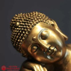 tuong phat thich ca ngoi an nhien composite cao 34cm 3