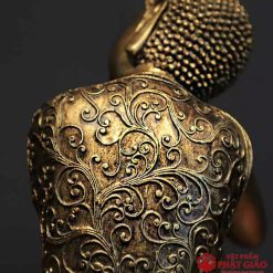 tuong phat thich ca ngoi an nhien composite cao 34cm 4