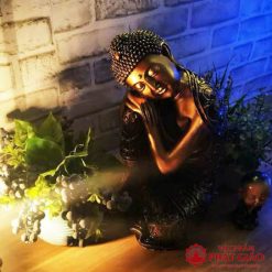 tuong phat thich ca ngoi an nhien composite cao 34cm 8