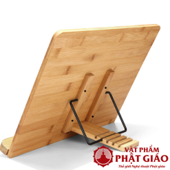Kệ Giá Đỡ Đọc Sách, Đọc Kinh Bằng Gỗ Tre Tự Nhiên 2 2