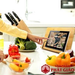 Kệ Giá Đỡ Đọc Sách, Đọc Kinh Bằng Gỗ Tre Tự Nhiên 5 5