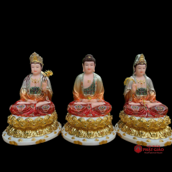 tuong phat quan am bo tat ngoi de sen ve chat lieu bot da cao 30cm 40cm 48cm 3