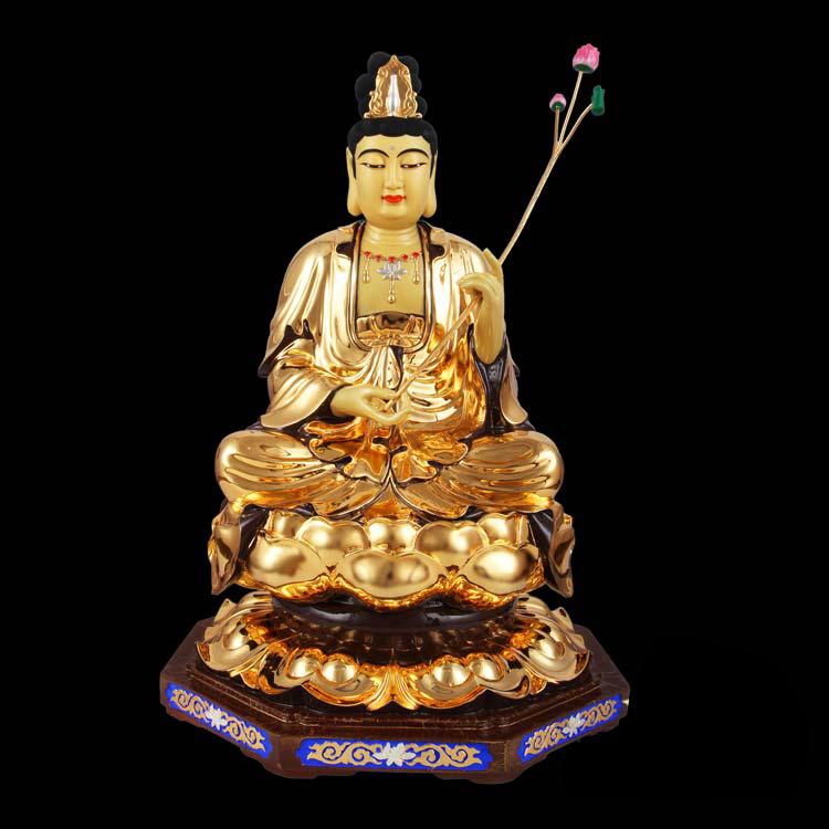 Ý nghĩa tượng Đại Thế Chí Bồ Tát, những lưu ý khi thờ cúng ngài 13 wfnzb26 16