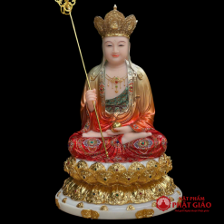 bo tuong ta ba tam thanh bot da son ve vien vang cao 30cm 40cm 48cm vat pham phat giao la boi 3