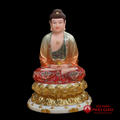 bo tuong ta ba tam thanh bot da son ve vien vang cao 30cm 40cm 48cm vat pham phat giao la boi 4