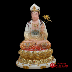 tuong dai the chi bo tat son ve vien vang cao 30cm 40cm 48cm vat pham phat giao la boi 2