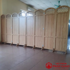 Vách Bình Phong Kín Thanh Lịch Đầu Vòm, Kích Thước 50x180cm 4 4 2