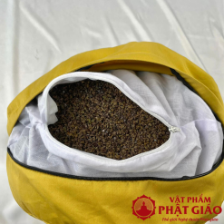 Bồ Đoàn Ngồi Thiền Vỏ Đậu Xanh Trụ Tròn, Đường Kính 35cm 5 5 1