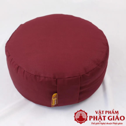 Bồ Đoàn Ngồi Thiền Vỏ Đậu Xanh Trụ Tròn, Đường Kính 35cm 6 6