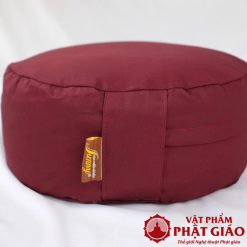 Bồ Đoàn Ngồi Thiền Vỏ Đậu Xanh Trụ Tròn, Đường Kính 35cm 7 7