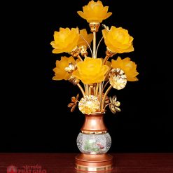 Đôi Đèn Thờ Hoa Sen Quan Âm Cao Cấp 5 O1CN010t4TcZ1s2lwcegj6s 2212702425709 0 cib