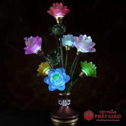 Đèn Thờ Hoa Sen Cúng Phật Chất Liệu Thủy Tinh Nhiều Màu 11 O1CN013uyDtf1OCuB8SJNiI 2211786051670 0 cib