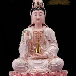 Tượng Phật Bà Quan Âm Sứ Hồng Cao 30cm, 35cm, 40cm, 45cm 5 O1CN0174cEpL2JXS61KGE69 4200579431 0 cib