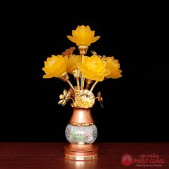 Đôi Đèn Thờ Hoa Sen Quan Âm Cao Cấp 6 O1CN0199Ti2t1s2lwgaUmog 2212702425709 0 cib