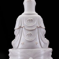 Tượng Phật Bà Quan Âm Sứ Trắng Tọa Đài Sen Hồng Cao 30cm, 35cm, 40cm, 45cm 5 O1CN01OapfF72JXS5sfwSij 4200579431 0 cib