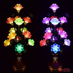 Đèn Thờ Hoa Sen Cúng Phật Chất Liệu Thủy Tinh Nhiều Màu 9 O1CN01QkgEzk1OCuB1c1Q2k 2211786051670 0 cib