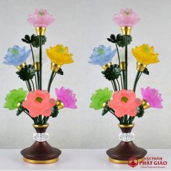 Đèn Thờ Hoa Sen Cúng Phật Chất Liệu Thủy Tinh Nhiều Màu 4 O1CN01drmarV1OCuB0w8nB5 2211786051670 0 cib