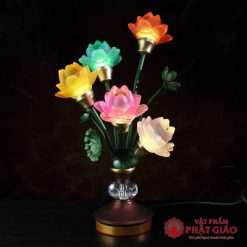 Đèn Thờ Hoa Sen Cúng Phật Chất Liệu Thủy Tinh Nhiều Màu 5 O1CN01g9RL1Q1OCuBB9uv0r 2211786051670 0 cib