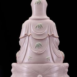 Tượng Phật Bà Quan Âm Sứ Hồng Cao 30cm, 35cm, 40cm, 45cm 2 O1CN01gZ20VX2JXS5sfx45j 4200579431 0 cib