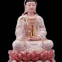 Tượng Phật Bà Quan Âm Sứ Hồng Cao 30cm, 35cm, 40cm, 45cm 1 O1CN01gnIAgW2JXS5zIXqhJ 4200579431 0 cib