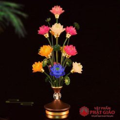 Đèn Thờ Hoa Sen Cúng Phật Chất Liệu Thủy Tinh Nhiều Màu 6 O1CN01h9HJIU1OCuB1fupkW 2211786051670 0 cib