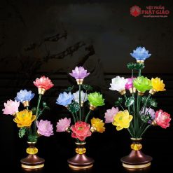 Đèn Thờ Hoa Sen Cúng Phật Chất Liệu Thủy Tinh Nhiều Màu 8 O1CN01peov2v1OCuB46zleu 2211786051670 0 cib 1