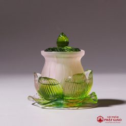 bo do tho 8 mon chat lieu thuy tinh luu ly mau xanh la 3