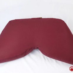 Bồ Đoàn Ngồi Thiền Vỏ Đậu Chữ V Kích Thước 60x30CM 5 bo doan ngoi thien vo dau xanh chu v la boi 5