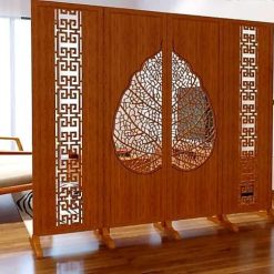 vach binh phong phong tho hoa van la bo de kich thuoc 50x180cm 1