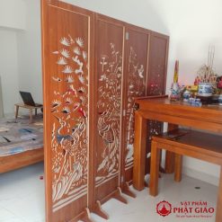 vach binh phong phong tho hoa van tu quy kich thuoc 50x180cm 3