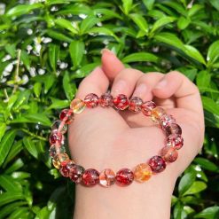 vong tay thach anh uu linh do co 8mm 1