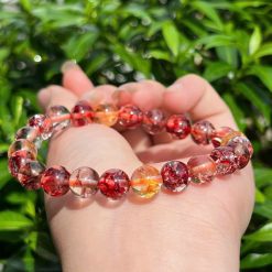 vong tay thach anh uu linh do co 8mm 2