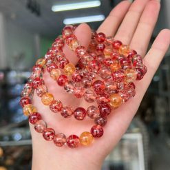 vong tay thach anh uu linh do co 8mm 4