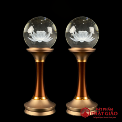 doi den cau hoa sen pha le than dong chan nau cao 20 40cm 1 1