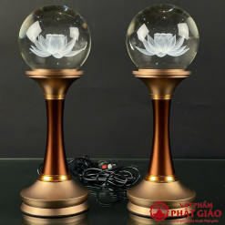 doi den cau hoa sen pha le than dong chan nau cao 20 40cm 3