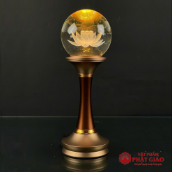 doi den cau hoa sen pha le than dong chan nau cao 20 40cm 5