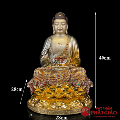 tuong phat a di da bang dong men co dai loan cao 30cm 40cm 48cm 68cm vat pham phat giao la boi 10